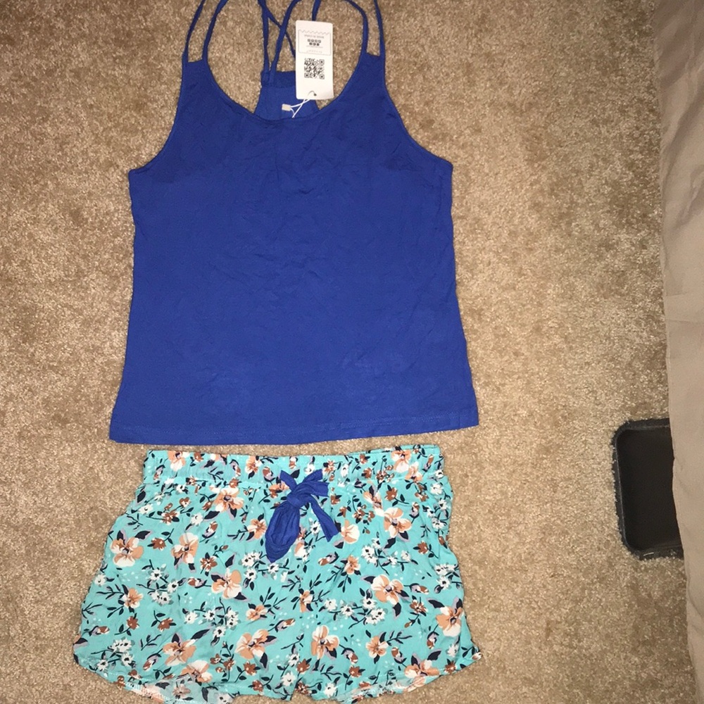 NWT pajama set.
